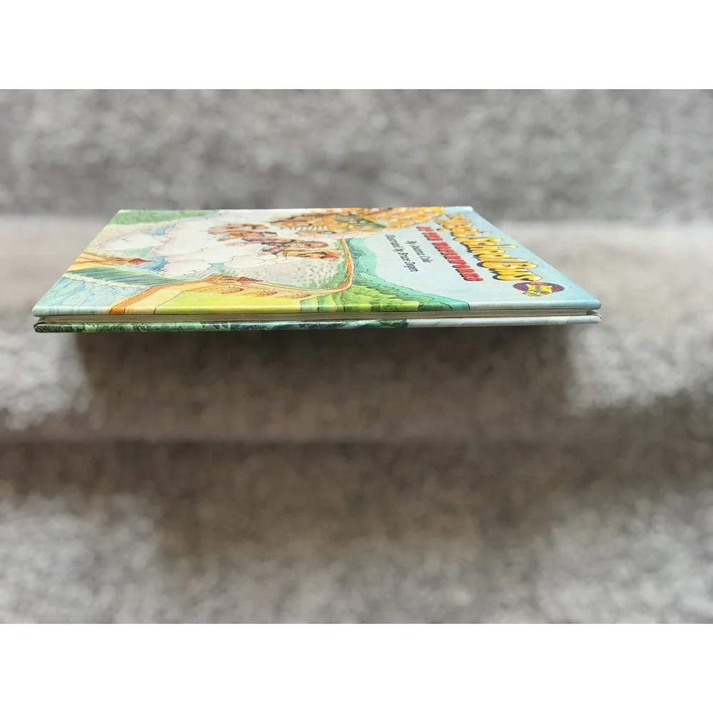 Vintage 1986‎ The Magic School Bus At The Waterworks Hardcover Joanna Cole Book